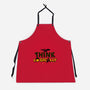 Think Logically-unisex kitchen apron-Boggs Nicolas