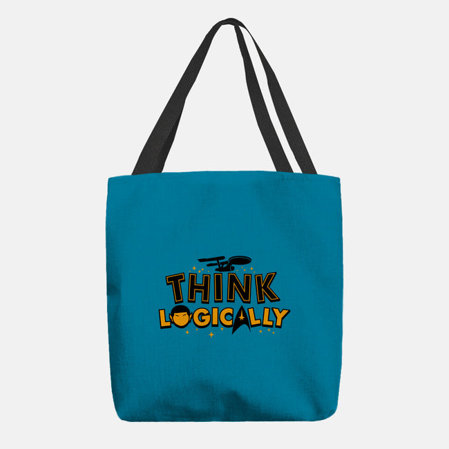 Think Logically-none basic tote bag-Boggs Nicolas