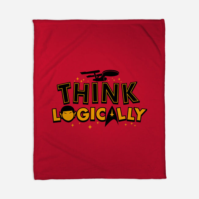Think Logically-none fleece blanket-Boggs Nicolas