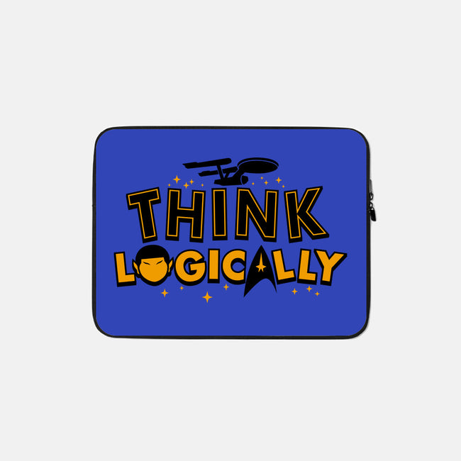 Think Logically-none zippered laptop sleeve-Boggs Nicolas