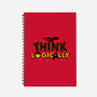 Think Logically-none dot grid notebook-Boggs Nicolas