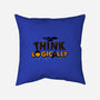 Think Logically-none removable cover w insert throw pillow-Boggs Nicolas