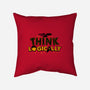 Think Logically-none removable cover throw pillow-Boggs Nicolas