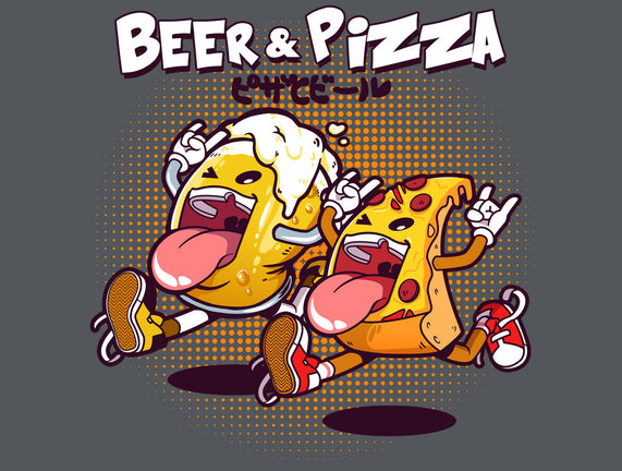 Beer And Pizza Buds