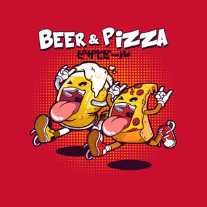 Beer And Pizza Buds