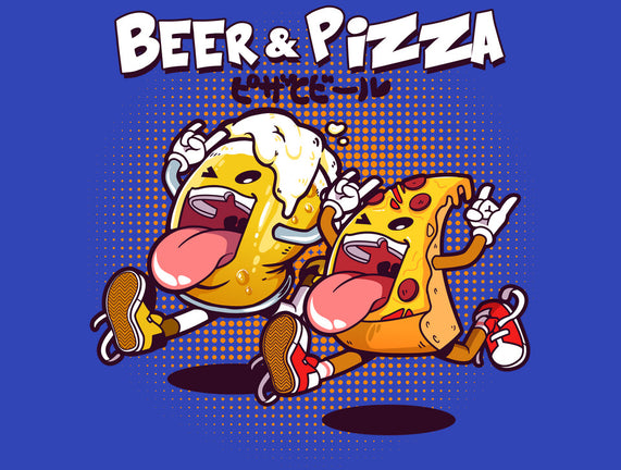 Beer And Pizza Buds