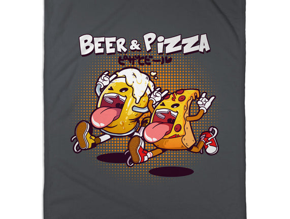 Beer And Pizza Buds