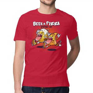 Beer And Pizza Buds