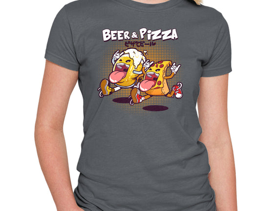 Beer And Pizza Buds