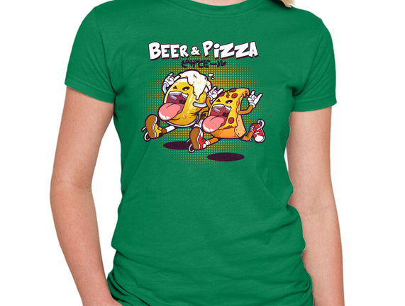 Beer And Pizza Buds