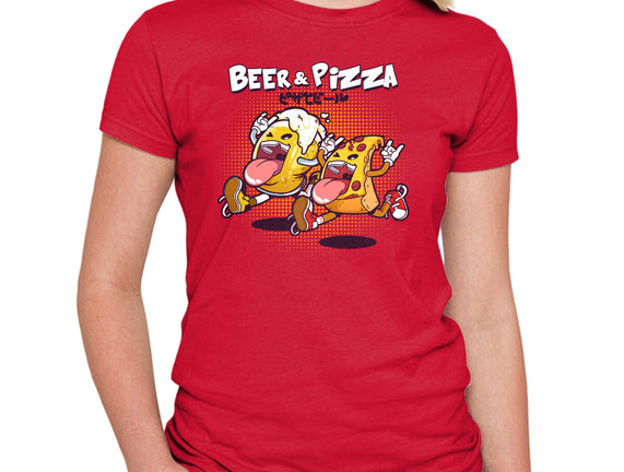 Beer And Pizza Buds