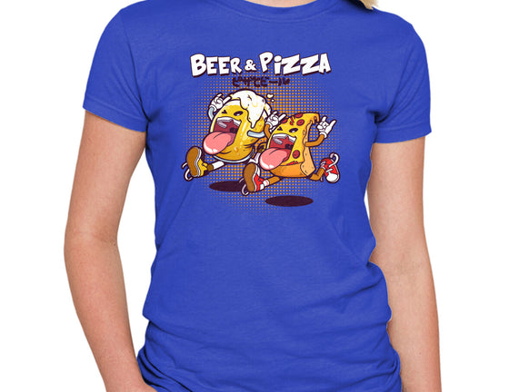 Beer And Pizza Buds