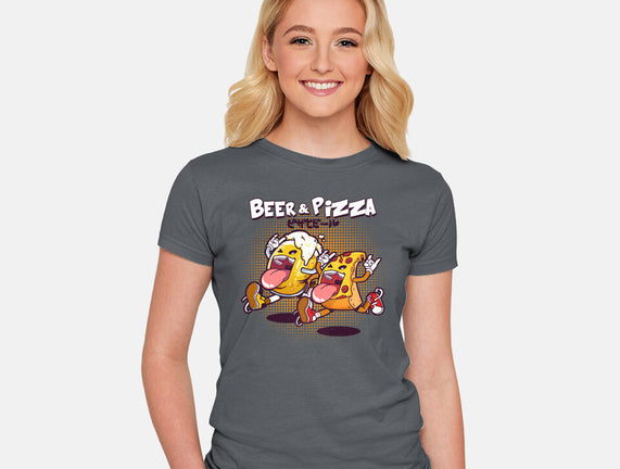 Beer And Pizza Buds