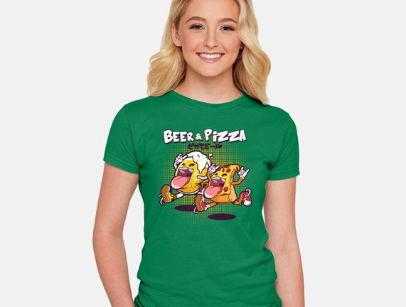 Beer And Pizza Buds