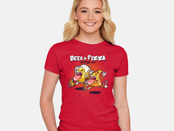 Beer And Pizza Buds