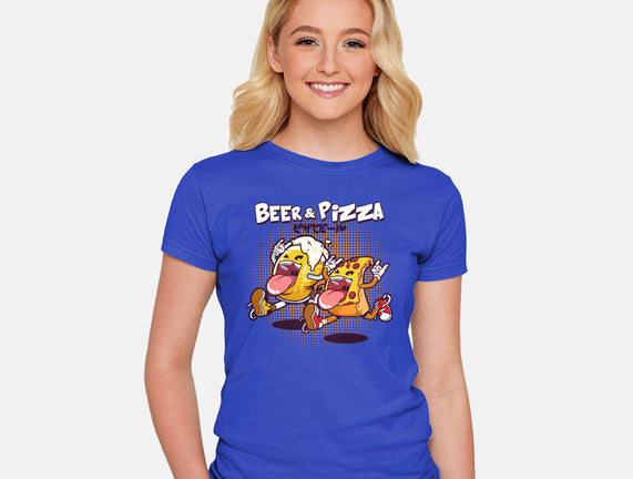 Beer And Pizza Buds