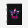 Divergent Fist-none dot grid notebook-ddjvigo