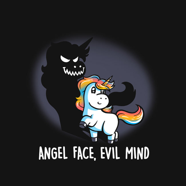 Angel Face Evil Mind-unisex baseball tee-koalastudio