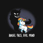 Angel Face Evil Mind-none glossy sticker-koalastudio