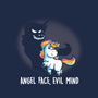 Angel Face Evil Mind-cat basic pet tank-koalastudio