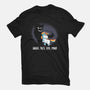 Angel Face Evil Mind-womens fitted tee-koalastudio