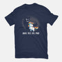 Angel Face Evil Mind-womens fitted tee-koalastudio