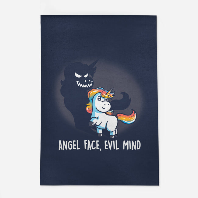 Angel Face Evil Mind-none indoor rug-koalastudio