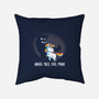 Angel Face Evil Mind-none removable cover throw pillow-koalastudio