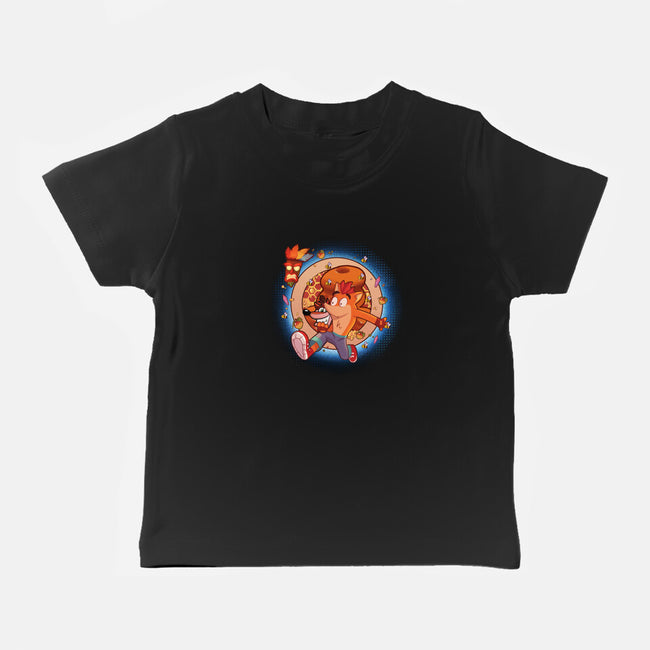 99 Lives-baby basic tee-jacnicolauart