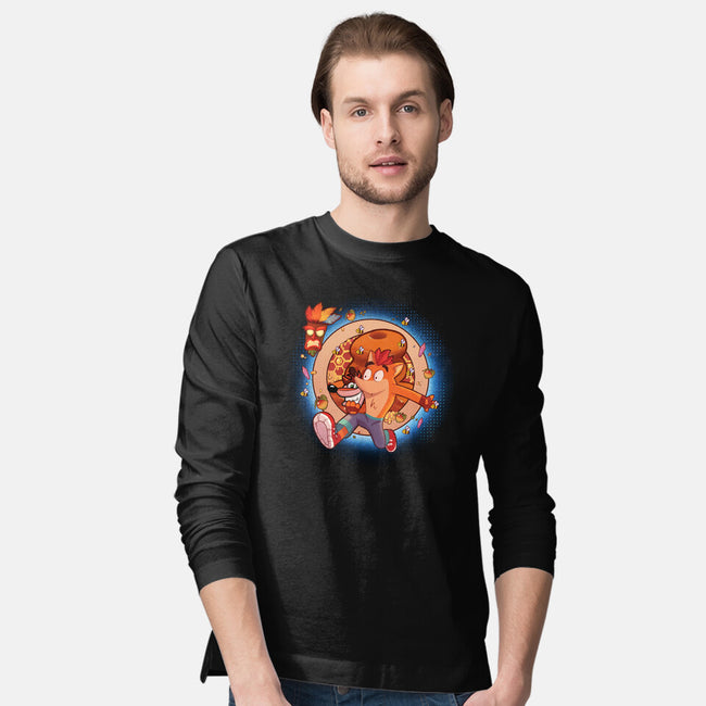 99 Lives-mens long sleeved tee-jacnicolauart