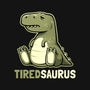 Tiredsaurus-womens off shoulder sweatshirt-eduely