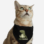 Tiredsaurus-cat adjustable pet collar-eduely