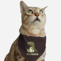 Tiredsaurus-cat adjustable pet collar-eduely