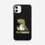 Tiredsaurus-iphone snap phone case-eduely
