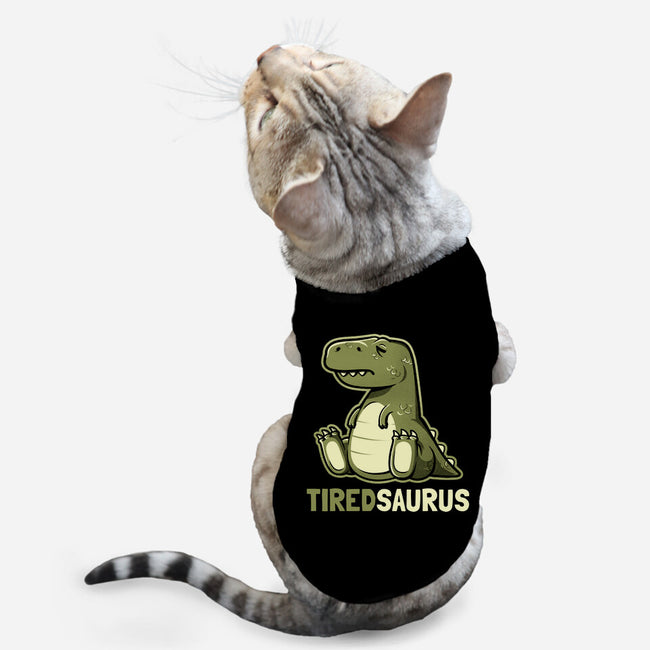 Tiredsaurus-cat basic pet tank-eduely