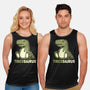 Tiredsaurus-unisex basic tank-eduely