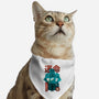Lord Shaxx Ukiyo-cat adjustable pet collar-hirolabs