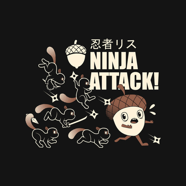 Ninja Attack-unisex basic tee-tobefonseca