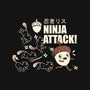Ninja Attack-youth basic tee-tobefonseca