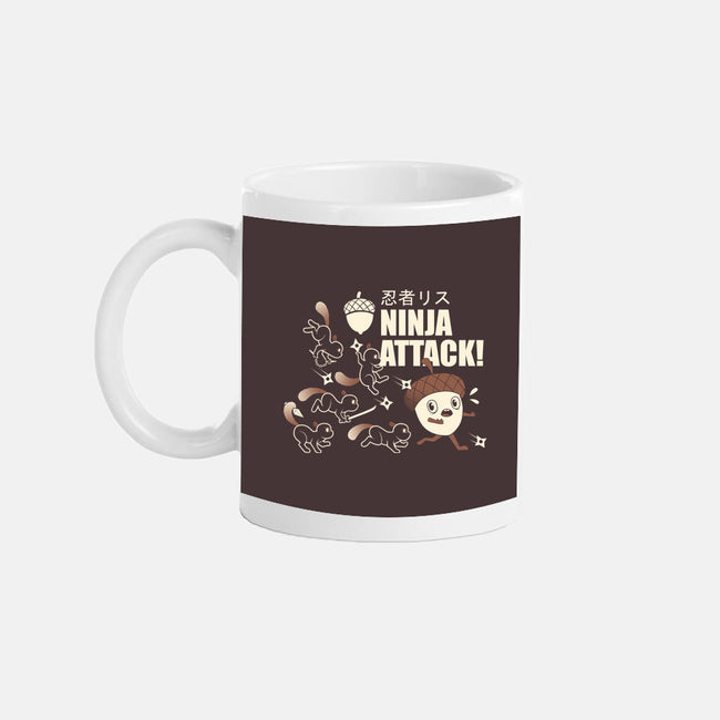 Ninja Attack-none glossy mug-tobefonseca