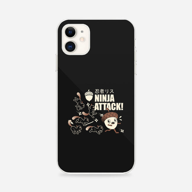 Ninja Attack-iphone snap phone case-tobefonseca