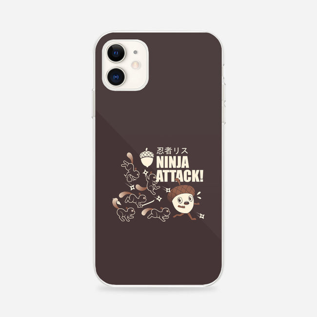 Ninja Attack-iphone snap phone case-tobefonseca