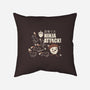 Ninja Attack-none removable cover throw pillow-tobefonseca