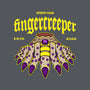 Fingercreeper-none glossy sticker-Logozaste