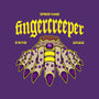 Fingercreeper-none polyester shower curtain-Logozaste