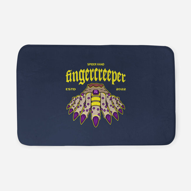 Fingercreeper-none memory foam bath mat-Logozaste