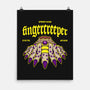 Fingercreeper-none matte poster-Logozaste