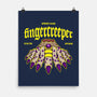 Fingercreeper-none matte poster-Logozaste