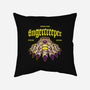 Fingercreeper-none removable cover throw pillow-Logozaste