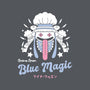 Quina Blue Magic-none beach towel-Logozaste